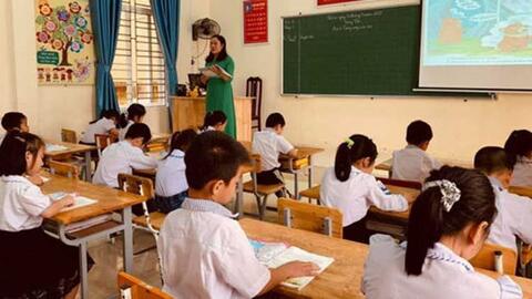 Ninh Bình: Khảo sát trình độ hơn 300 giáo viên tiếng Anh