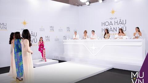 Lần đầu tiên "vé vàng" xuất hiện tại Miss Universe Vietnam 2022