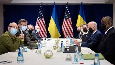 Quan chức Ukraine "lạc quan một cách thận trọng" sau hội đàm với Mỹ tại Ba Lan