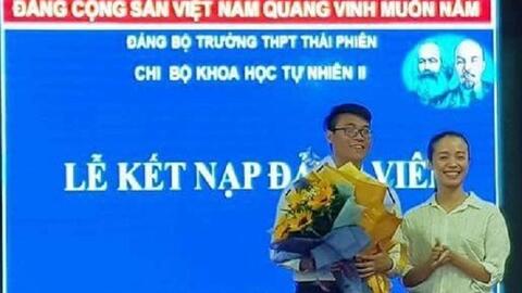 Phát triển Đảng trong trường trung học phổ thông: Tạo nguồn kế cận dồi dào