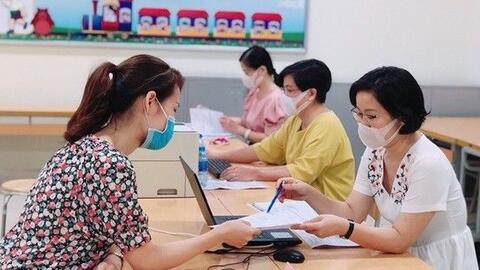 Tuyển sinh đầu cấp Hà Nội dự kiến bắt đầu từ ngày 1/7