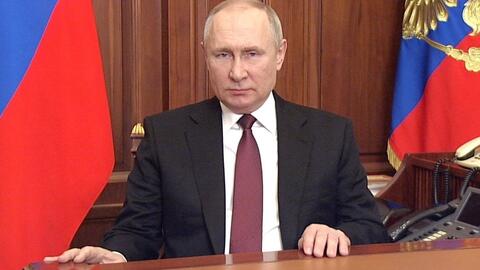 Tỷ lệ tín nhiệm của Tổng thống Putin tăng vọt tại Nga