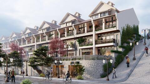 Nhà phố thương mại Sapa Jade Hill, vị trí vàng đón đầu vận hội mới