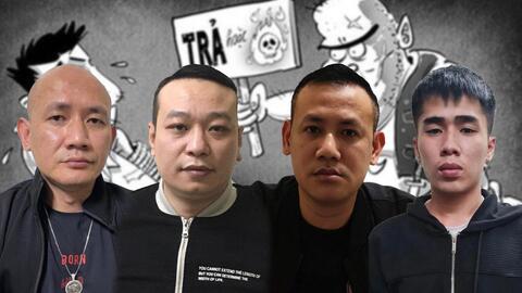 Hà Nội: Cho vay lãi nặng 10 tỷ đồng, Quân “trọc” cùng đồng bọn bị bắt