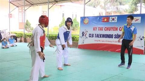 Chàng trai mồ côi chinh phục Taekwondo Đông Nam Á