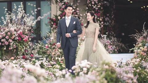 Hyun Bin - Son Ye Jin tung ảnh cưới đẹp như mơ trước tuần trăng mật