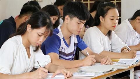 Công bố dự thảo Quy chế tuyển sinh