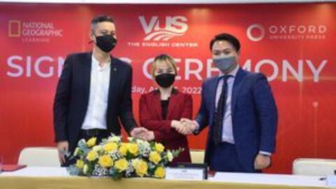 VUS hợp tác đưa thế giới vào lớp học và đem lớp học ra ngoài cuộc sống
