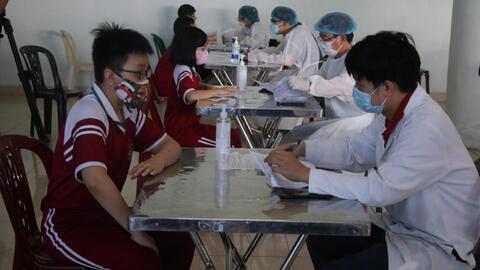 Đà Nẵng bắt đầu tiêm vắc-xin ngừa Covid-19 cho trẻ từ 5 đến dưới 12 tuổi