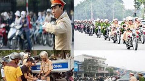 Đề nghị xây dựng dự án Luật Trật tự, an toàn giao thông đường bộ