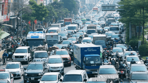 Tăng cường cải thiện chất lượng môi trường không khí ở các đô thị