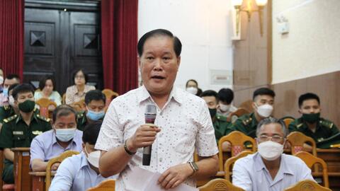 Đà Nẵng: Cử tri kiến nghị nhiều vấn đề "nóng" của xã hội