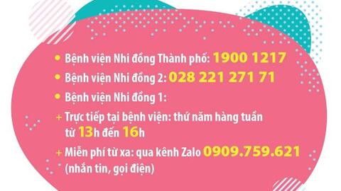Những số điện thoại phụ huynh cần biết khi trẻ gặp vấn đề về tâm lý