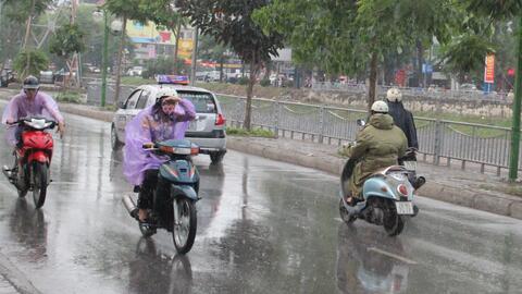 Dự báo thời tiết ngày 5/5: Bắc Bộ nhiệt độ tăng nhẹ, có mưa vài nơi