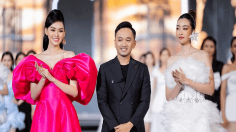 Bùng nổ đêm thời trang Miss World Việt Nam 2022