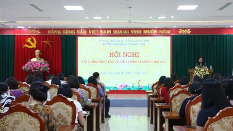 Vai trò không thể thiếu của công tác truyền thông trong lĩnh vực giáo dục