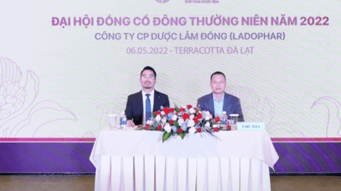 ĐHĐCĐ Ladophar (LDP): Mục tiêu tăng trưởng doanh thu 271% năm 2022