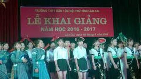 Lào Cai: Nâng cao chất lượng nguồn tuyển trường phổ thông dân tộc nội trú