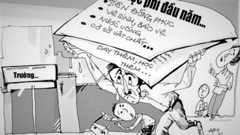 Giảm gánh nặng tài chính cho học sinh sinh viên các cấp học