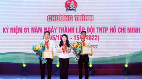 Hội đồng Đội Thành phố Hà Nội kỷ niệm 81 năm ngày thành lập Đội Thiếu niên tiền phong Hồ Chí Minh