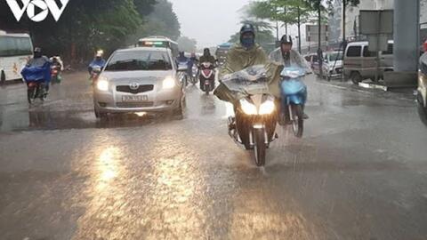 Dự báo thời tiết ngày 13/5: Bắc Bộ có mưa rào và dông