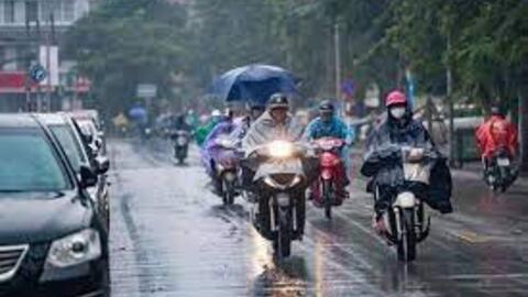 Dự báo thời tiết ngày 16/5: Ảnh hưởng gió mùa Đông Bắc, nhiệt độ Bắc Bộ giảm mạnh