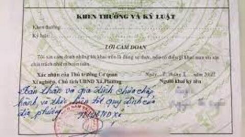 Không cần làm xác nhận sơ yếu lý lịch khi nhập học