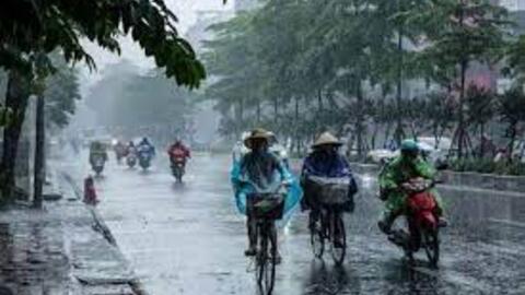 Dự báo thời tiết ngày 18/5: Bắc Bộ trời nắng, trong ngày có mưa dông vài nơi