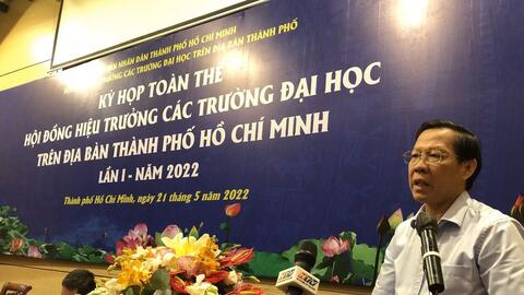 Công bố chủ tịch Hội đồng hiệu trưởng các trường đại học TPHCM