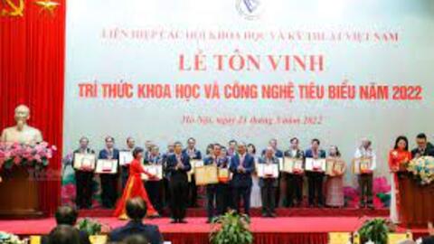 GS.TS Phạm Hồng Quang được tôn vinh trí thức Khoa học và Công nghệ tiêu biểu năm 2022