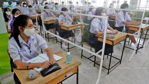 Thái Lan: 120.000 trẻ em "biến mất" khỏi trường học