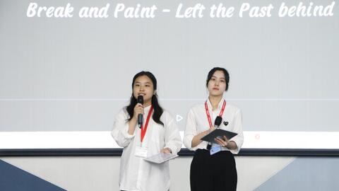 Độc đáo ý tưởng vẽ trang trí lên đĩa gốm của sinh viên ĐH Anh Quốc - Việt Nam