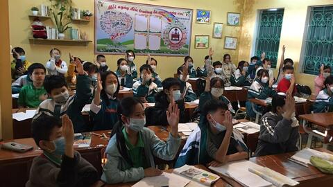 Tạo hấp dẫn giờ học Lịch sử với học sinh dân tộc thiểu số