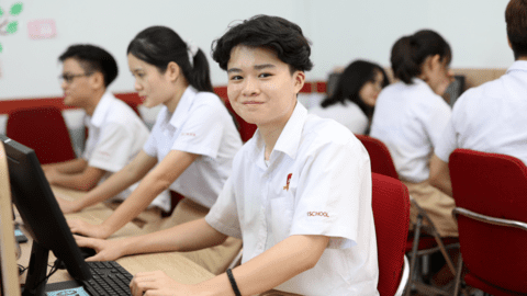 Hiện thực hóa giấc mơ chạm tay giáo dục quốc tế tại iSchool