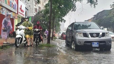 Dự báo thời tiết ngày 31/5: Bắc Bộ, Tây Nguyên và Nam Bộ có mưa to đến rất to