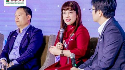 CEO Lưu Thị Thanh Mẫu: "Nâng số lượng đội ngũ nữ giới là mục tiêu quan trọng của Phúc Khang&#039;