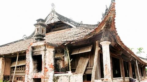 Cách nào chống xuống cấp di tích?