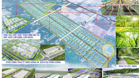 Bình Dương: Thông qua đồ án quy hoạch xây dựng Khu công nghiệp Việt Nam -Singapore III