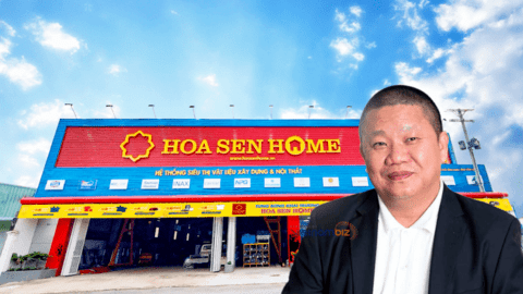 Công ty của ông Lê Phước Vũ muốn bán 17,7 triệu cổ phiếu HSG, dự thu 244 tỷ