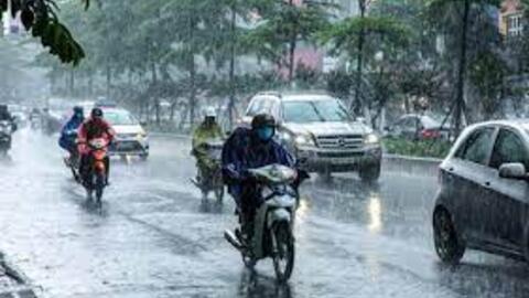 Dự báo thời tiết ngày 24/6: Bắc Bộ thời tiết mát mẻ, đêm có mưa rào và dông