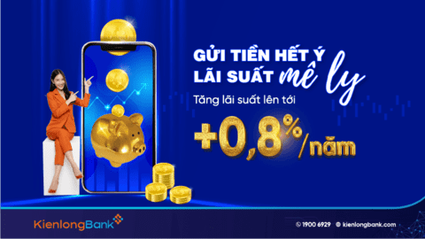 Quý II/2022, lợi nhuận của KienlongBank tăng gấp 2 lần so với cùng kỳ năm 2021