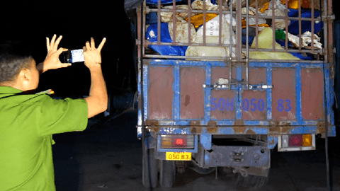 Khám xét khẩn cấp một công ty xử lý môi trường ở Bà Rịa - Vũng Tàu