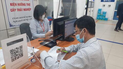 Chi trả kịp thời số tiền hỗ trợ từ Quỹ Bảo hiểm thất nghiệp cho người lao động