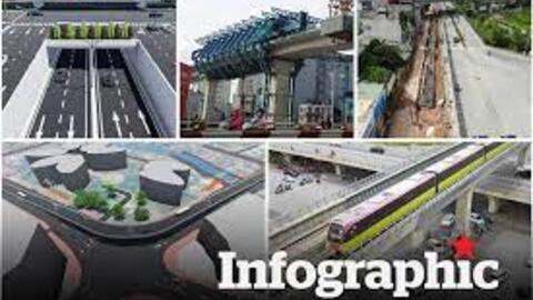 Những công trình giao thông Thủ đô sẽ hoàn thành cuối năm 2022