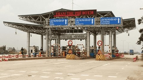 SHB muốn chấm dứt hợp đồng trước hạn dự án BOT Quốc lộ 38