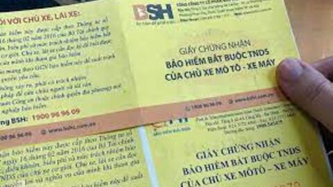 VCCI đề xuất bỏ bảo hiểm bắt buộc đối với xe máy