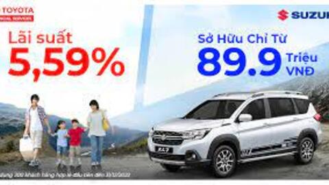 Đón giáng sinh, mừng năm mới, rước nhiều ưu đãi từ Việt Nam Suzuki