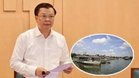Bí thư Hà Nội yêu cầu chưa xem xét đưa du thuyền Hồ Tây hoạt động trở lại