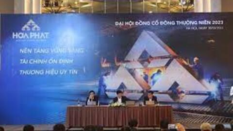 ĐHĐCĐ Hoà Phát: 2 tháng đầu năm vẫn lỗ, không chia cổ tức để dành lực cho Dung Quất 2