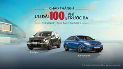 Kia ưu đãi 100% phí trước bạ cùng nhiều ưu đãi khác trong tháng 4/2023